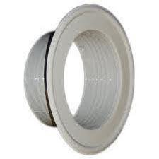 ROZETA MALOWANA BIAŁA 125MM (1 SZT)