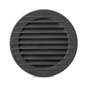 KRATKA OKRĄGŁA Z SIATKĄ FI 60 GRAFIT (4SZT.) (1 KPL)