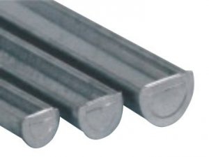 RYNNA BOCZNA OCYNKOWANA 100MM (1 SZT)