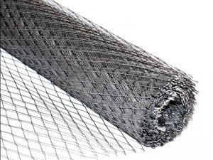 SIATKA PODTYNKOWA CIĘTO-CIĄGNIONA Z BLACHY OCYNKOWANEJ 90CM (1 SZT)