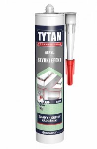 AKRYL TYTAN PROFESSIONAL SZYBKI EFEKT 280ML (1 SZT)