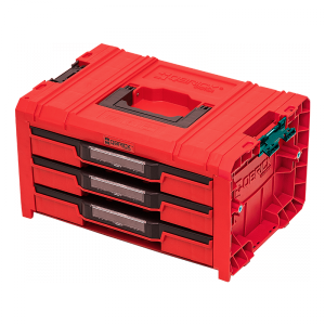 SKRZYNKA NARZĘDZIOWA QBRICK PRO DRAWER 3 TOOLBOX 2.0EXP.RED (1 SZT)