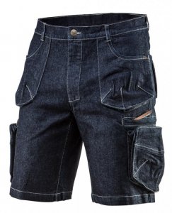 KRÓTKIE SPODENKI DENIM ROZMIAR M (1 SZT)