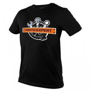 T-SHIRT Z NADRUKIEM MOTO EXPERT ROZMIAR XXL (1 SZT)