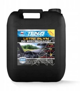 PŁYN DO SPRYSKIWACZY LETNI 5L - NANOTECHNOLOGY (1 SZT)