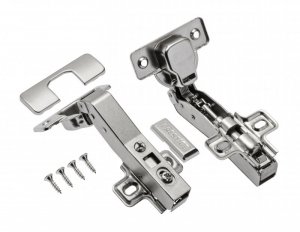 ZAWIAS WPUSZCZANY SAMODOMYKAJĄCY / HYDRAULICZNY KĄT.45  PRO (1 SZT)