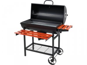 GRILL WĘGLOWY Z POKRYWĄ, RUSZT 71*34,5CM (1 SZT)