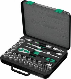 GRZECHOTKA ZYKLOP SPEED 1/2'' W ZESTAWIE METRYCZNYM, 37CZ. (1 KPL)