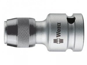 ADAPTER SZYBKOMOCUJĄCY KWADRAT/HEX,  1/2''*1/4''* 50MM (1 SZT)