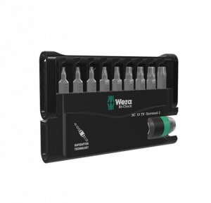 ZESTAW BIT-CHECK 10 TX UNIVERSAL,UCHWYT RAPIDATOR, 10CZ (1 KPL)