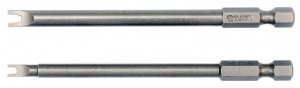 BITY DŁUGIE SPANNER NR6*100MM NR10*100MM (1 KPL)
