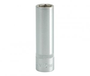 NASADKA DŁUGA 6-KĄTNA CHROMOWANA 1/2'' 15MM (1 SZT)