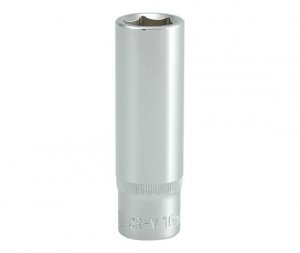 NASADKA DŁUGA 6-KĄTNA CHROMOWANA 1/2'' 16MM (1 SZT)