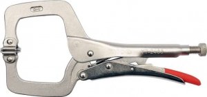 SZCZYPCE ZACISKOWE SPAWALNICZE C 280MM (1 SZT)