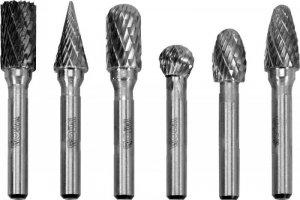 FREZY TRZPIENIIOWE DO METALU PREMIUM 6 SZT. (1 KPL)