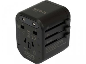 ADAPTER PODRÓŻNY UNIW. USB, USB-C 18W (1 SZT)