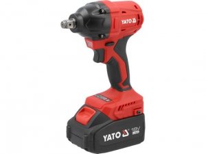 KLUCZ UDAROWY BEZSZCZOTKOWY 18V 1/2'' 350NM 2*4AH (1 SZT)