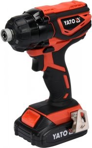 ZAKRĘTARKA UDAROWA 18V 1X2AH (1 KPL)