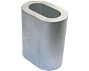 TULEJA ZACISKOWA ALUMINIOWA DO LIN 20MM (1 SZT)