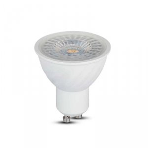Żarówka LED V-TAC SAMSUNG CHIP 6W GU10 110st Ściemnialna VT-247 4000K 445lm 5 Lat Gwarancji