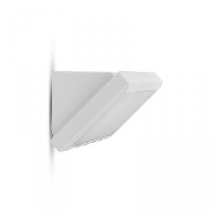 Oprawa Ścienna V-TAC 12W LED Ukośna Biała IP65 VT-5142 4000K 1250lm