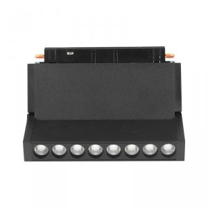 Oprawa Szynosystem SMART 48V V-TAC 10W LED CCT 30st SMART WiFi TRACKLIGHT Czarna VT-3610 2700K-6400K 900lm 3 Lata Gwarancji