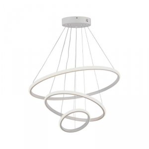 Oprawa Zwieszana V-TAC 32W LED Biała VT-7816 3000K 3880lm