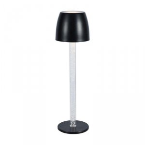 Lampka Biurkowa Nocna V-TAC 3W LED Ładowanie Ściemnianie Czarna VT-7576 3000K 310lm