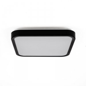 Plafon V-TAC 36W LED SAMSUNG CHIP Kwadrat 42x42cm Natynkowy Pilot Czujnik Ruchu IP44 Czarny VT-8630S 4000K 3820lm 5 Lat Gwarancj
