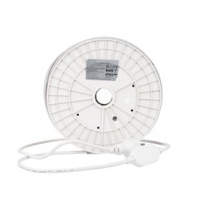 Taśma LED 230V V-TAC Bezpunktowa COB 286LED/m 12,5W/m Rolka 50mb VT-2025 286-50M 4000K 1100lm