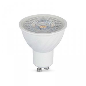 Żarówka LED V-TAC SAMSUNG CHIP 6W GU10 38st Ściemnialna VT-227 6500K 445lm