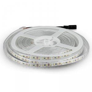 Taśma LED V-TAC SMD3528 600LED IP65 RĘKAW 8W/m VT-3528 120-IP65 4000K 800lm