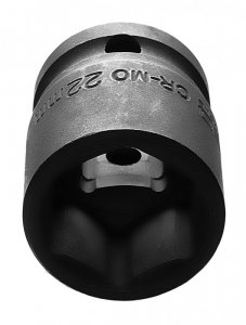 Nasadka udarowa 1/2, 22 x 38mm, Cr-Mo