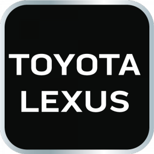 Zestaw spinek samochodowych Toyota/Lexus, 360 sztuk