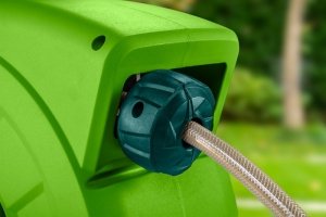 Wąż z automatycznym zwijaczem 1/2, 20 m +2m