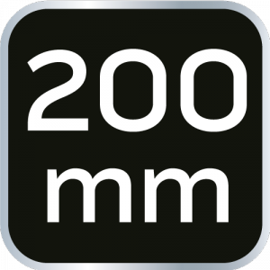 Automatyczny ściągacz izolacji 200 mm, czołowy