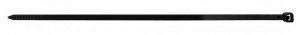 Opaski zaciskowe 4.8 x 300 mm, 75 szt., czarne