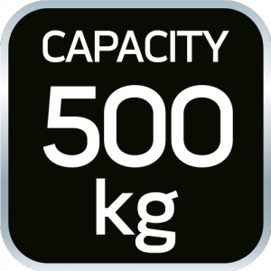 Wieszak na silnik, udźwig 500 kg