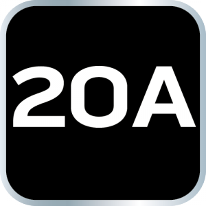 Kontroler panelu słonecznego 20A, 12/24V