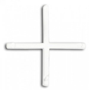 Krzyżyki dystansowe 1 mm, 200 szt. (5 szt.)