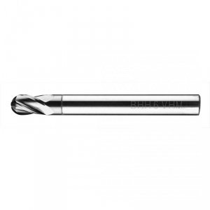Frez węglikowy Baildon DIN 6527 L FWP2L 3 mm, VHM TiAlN, Z2, 57-7 mm