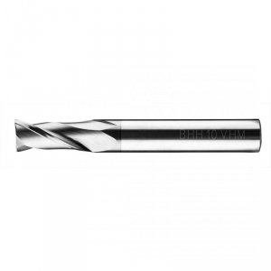 Frez węglikowy Baildon DIN 6527 L FWP2L 8 mm, VHM TiAlN, Z2, 63-16 mm