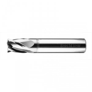 Frez węglikowy Baildon DIN 6527 K FWP4K 12 mm, VHM TiAlN, Z4, 73-12 mm