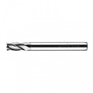 Frez węglikowy Baildon DIN 6527 L FWP4L 6 mm, VHM TiAlN, Z4, 57-10 mm