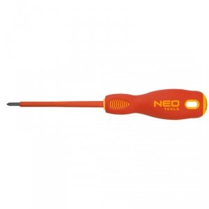 Wkrętak krzyżowy 1000V, PZ1 x 80 mm, S2 stal