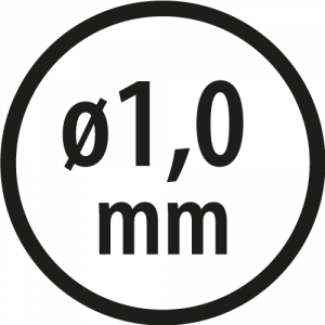 Wiertła do metalu Baildon BASIC DIN 338 RN NWKa 1 mm, HSS (S), 34-12 mm, wielokrotność 10