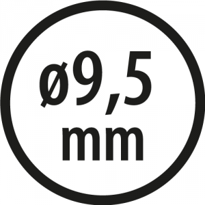 Wiertła do metalu Baildon BASIC DIN 338 RN NWKa 9,5 mm, HSS (S), 125-81 mm, wielokrotność 5