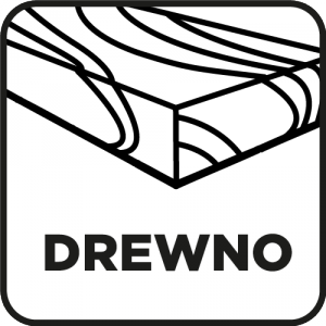 Wiertło do drewna łopatkowe, 34 x 152 mm