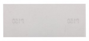 Siatka ścierna biała 115 x 280 mm, P150