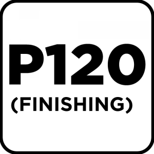 Pasy bezkońcowe 75 x 457 mm, P120, 3 szt.